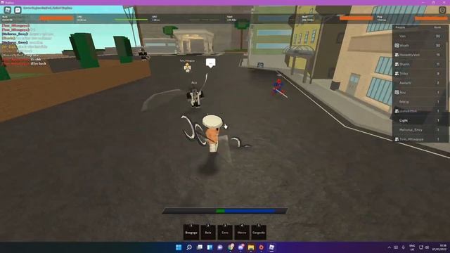 Bleach Cero: Kenpachi v Nnoitra (ROBLOX) смотреть онлайн