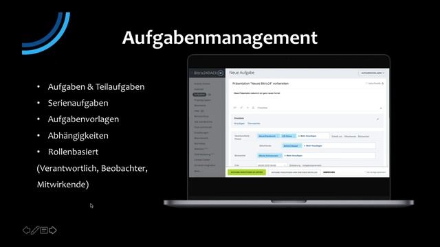 Einführung in Bitrix24 смотреть онлайн