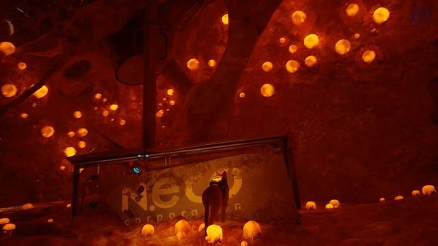 Stray Прохождение На Русском На 100% Без Комментариев Часть 5 - Крыши смотреть онлайн