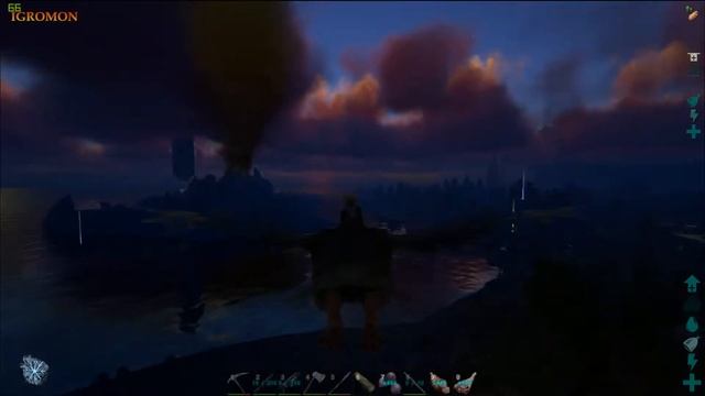 ARK: Survival Evolved - Где найти Нефть и гель удильщика на карте The Center смотреть онлайн