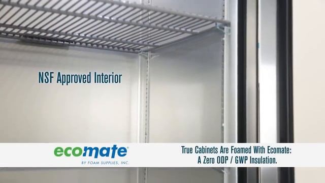 True T-Series Reach-In Refrigerators & Freezers | 1, 2, or 3 Sections | Half- or Full-Size Doors смотреть онлайн