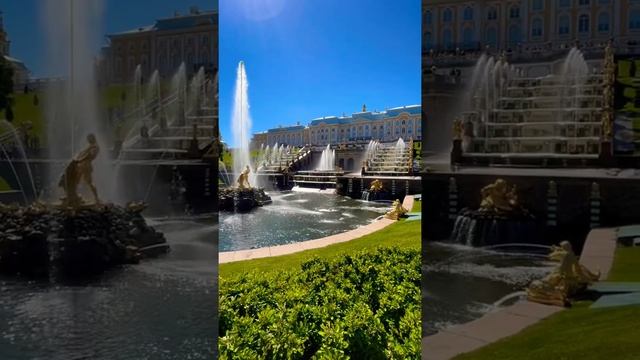 Петергоф 2022. Санкт-Петербург. смотреть онлайн