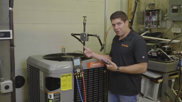 Проверка на герметичность с Testo 557s