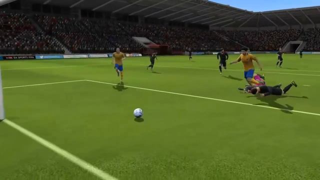 Download FIFA 16 GRAFIK Super Mantap Size 1,3 Gb