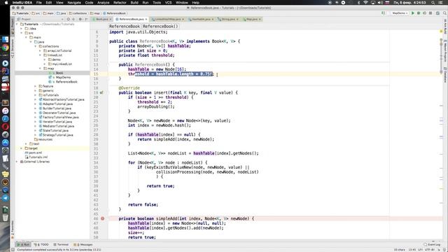Пишем свой HashMap (часть 5) смотреть онлайн