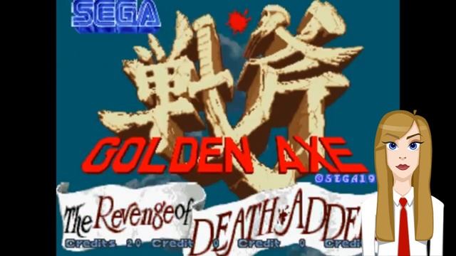 Обзор на серию игр Golden Axe (Макшанцева В) смотреть онлайн