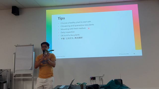 Phalaenopsis Orchid Care and Tips - 19th Nov 2022, at Gardener's Day Out, Hortpark Singapore смотреть онлайн