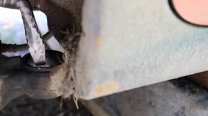 Замена сайлентблоков задней балки на Mazda Demio