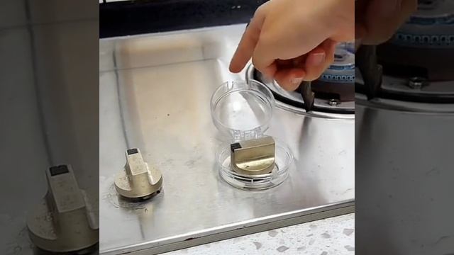 Гаджет для кухни специальная крышечка от грязи для ручек плиты смотреть онлайн