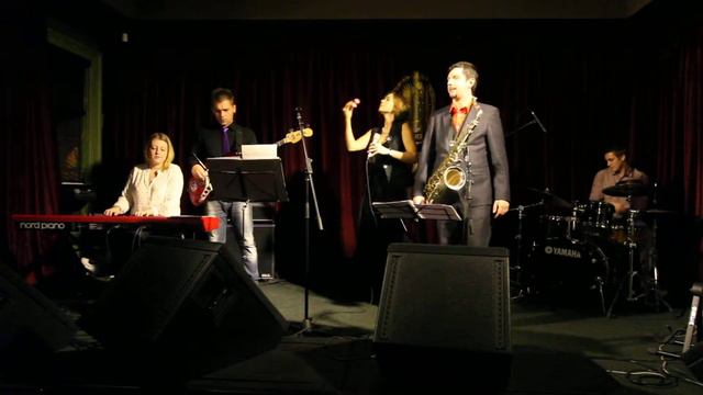 Dina Sineglazova Band and Oksana Ferenchuk смотреть онлайн