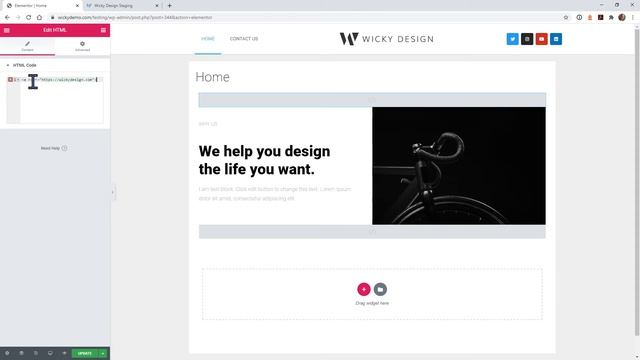 Make Sections Clickable [Elementor Tutorial] смотреть онлайн