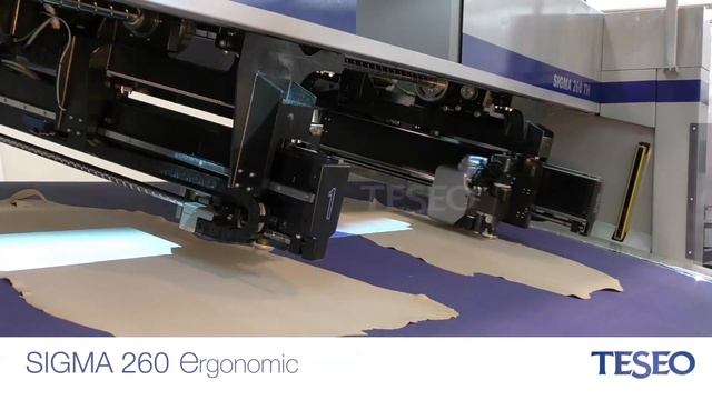 SIGMA 260 e - Teseo Cutting Systems смотреть онлайн