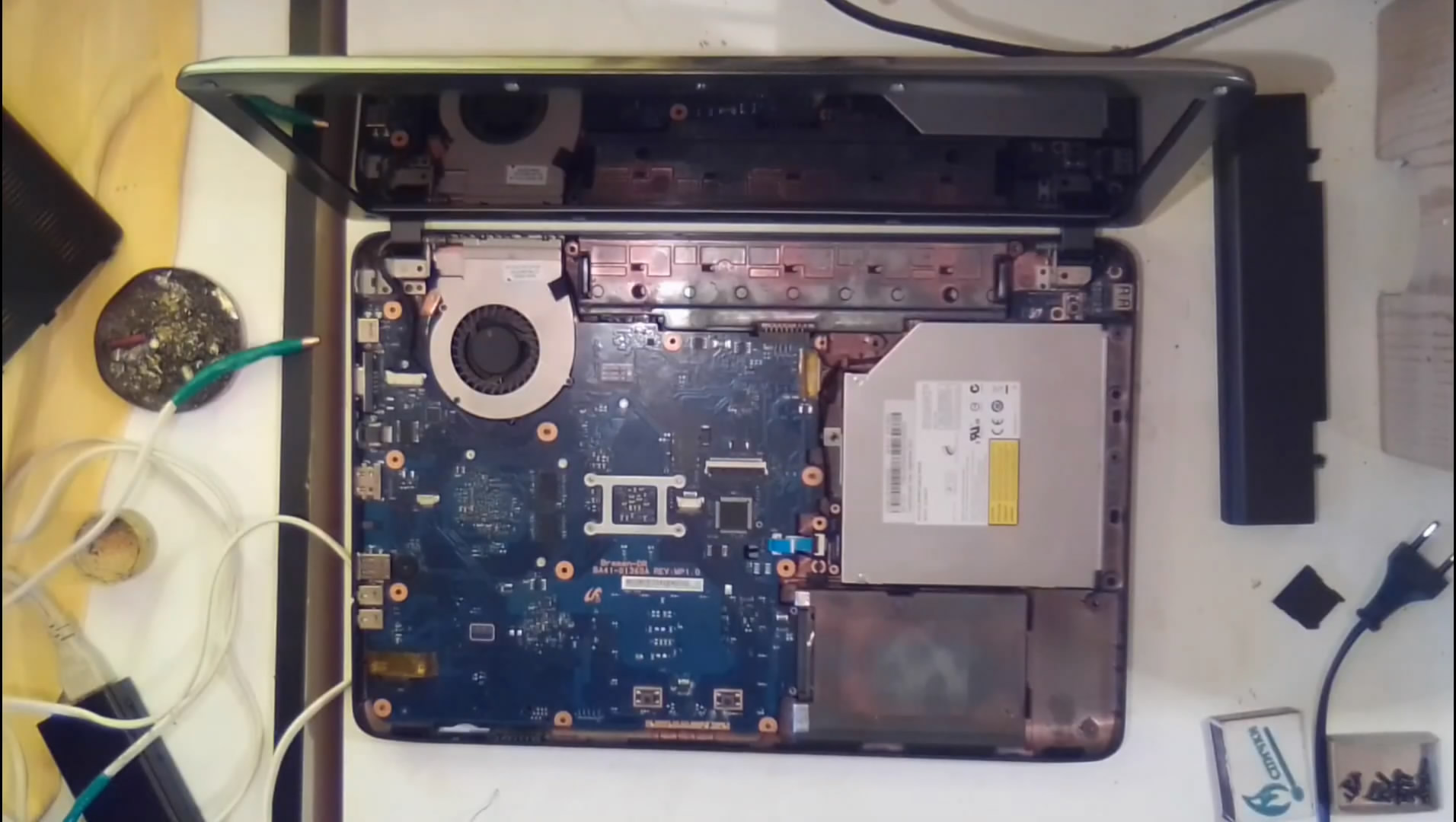 Samsung r525 замена материнской платы смотреть онлайн