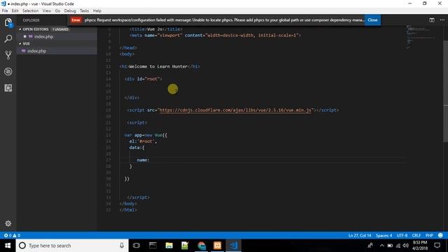 vuejs bangla tutorial part-8 (v-if) смотреть онлайн