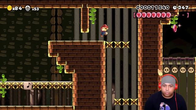 I SPENT 3 HOURS ON THIS LEVEL... HELP ME!!! [SUPER MARIO MAKER] [#161] смотреть онлайн