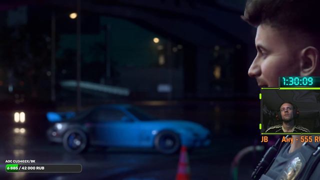 Need for speed Heat прохождение | валю боком на RX-7 | часть 2 смотреть онлайн