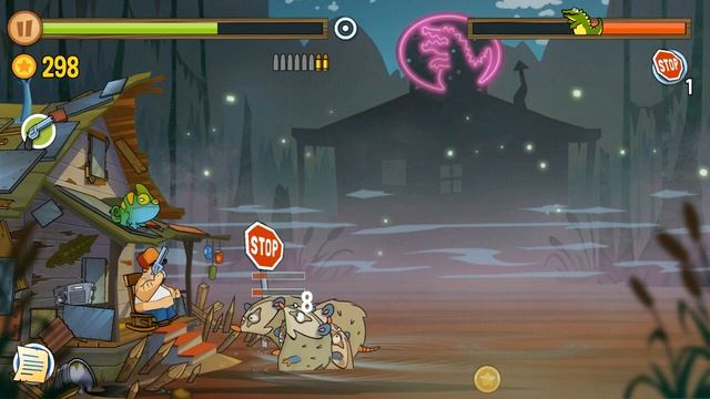 Swamp Attack - Challenge 63. Android Gameplay смотреть онлайн
