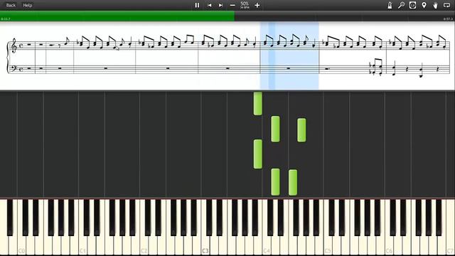 Steelheart - She's gone - Piano tutorial смотреть онлайн