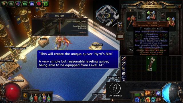 Path Of Exile Useful & Unusual Vendor Recipes - PoE Sanctum League 3.20 - Episode 2 POE