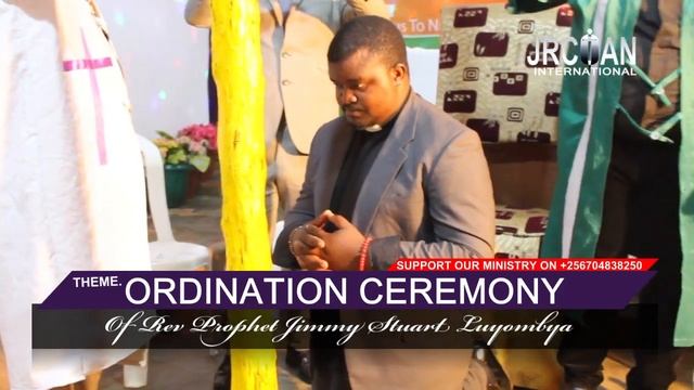 ORDINATION OF REVELAND PROPHET JS LUYOMBYA EXODUS THE ORACLE смотреть онлайн