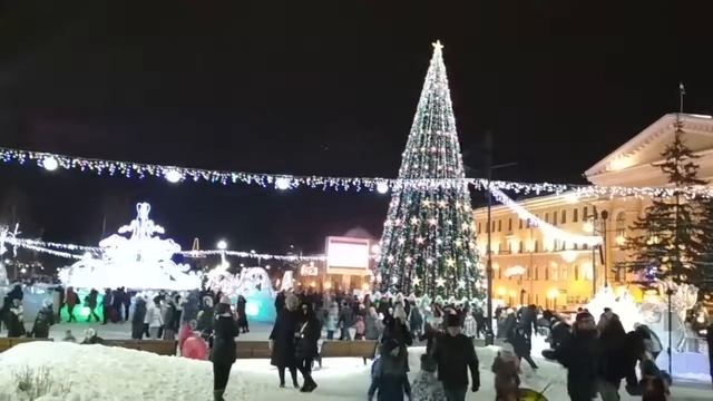 Томск новогодний 6 смотреть онлайн