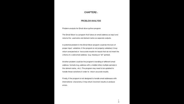 Email Slicer python Case Study 1st sem смотреть онлайн