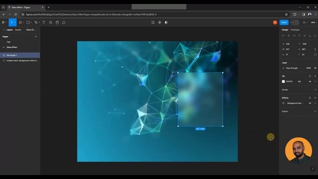 Create Glass Effect | Figma Tutorial | Tamil смотреть онлайн