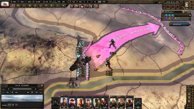 NCR #4 | Hearts of Iron IV 1.9.3 Old World Blues смотреть онлайн