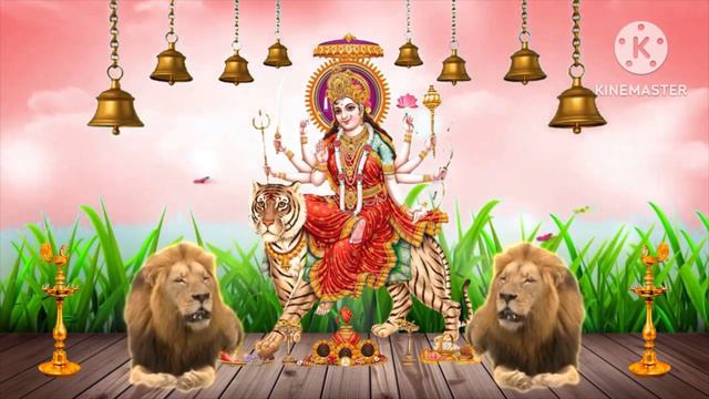 माँ दुर्गा भजन | Maa Durga Bhajan #Bhakti  Hi Shakti # Maa Durga Song