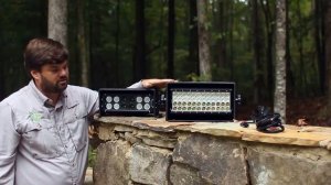 Светодиодная фара / люстра для лодки катера