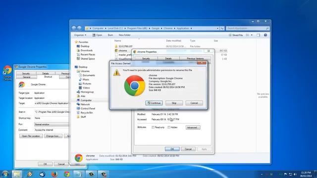 Easy Fix - Google Chrome Not Working - Windows 7 смотреть онлайн