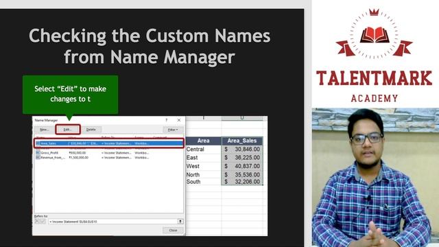 4.1.2 (d) Name Manager | Microsoft Excel Exam - MOS Excel 200 - Associate | Hindi смотреть онлайн