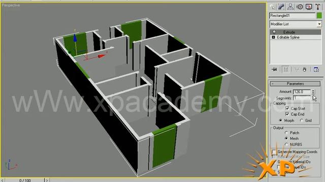 3d max Window short wall tutorial in urdu full || part 7 (AutoCAD) смотреть онлайн