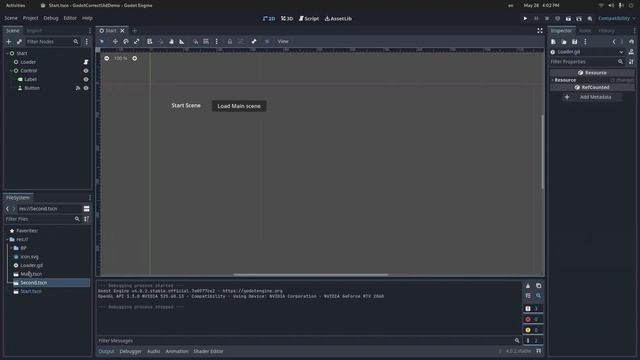 ?️ ИСПРАВЛЕНИЕ ОШИБКИ - ext_resource, invalid UID : uid: В GODOT 4 смотреть онлайн