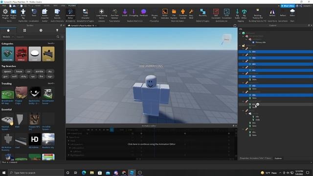 Roblox R15/R6 Gun Kit (join for help https://discord.gg/RzNkpepzu9) смотреть онлайн