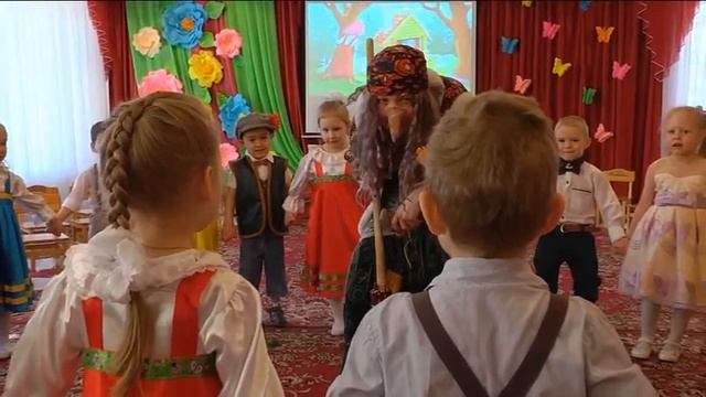 Игра" Бабка Ежка" смотреть онлайн