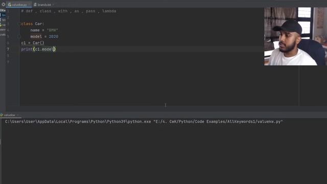 All Python Keywords Explained | TIMESTAMPS INCLUDED | Koding with Kai смотреть онлайн
