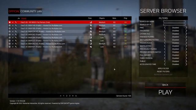 DayZ Fresh Start First Person Server Only Ep1 смотреть онлайн