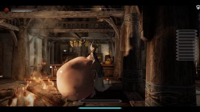 Skyrim V devorement refctor (Vore mod) смотреть онлайн