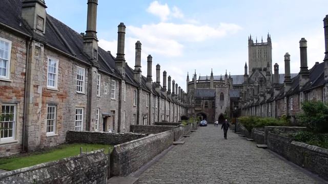 Vicars' Close Wells, The OLDEST Residential Street In Europe