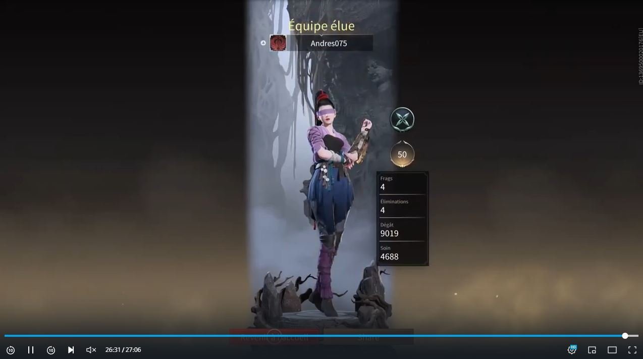 Survie en Solo • Epreuve du Héraut • Viper Ning (3 août 2023)