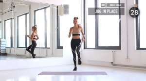 10 MIN FULL BODY WORKOUT // No Equipment | Pamela Reif