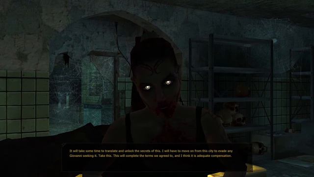 "Pisha" from Vampire: The Masquerade – Bloodlines смотреть онлайн