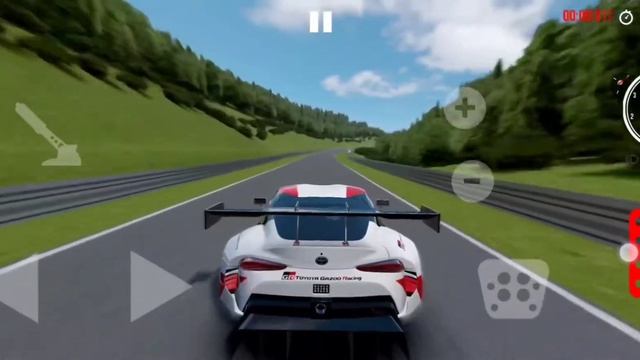 Toyota Supra MK.5 GR Concept in the Nür (Assoluto Racing) смотреть онлайн