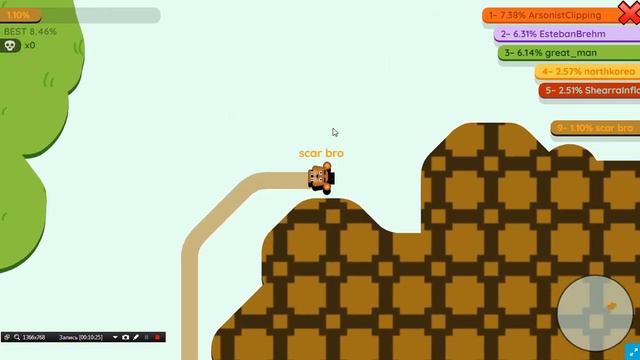 Захватываем территории /|_/ PAPER. io 2 \_|\ смотреть онлайн