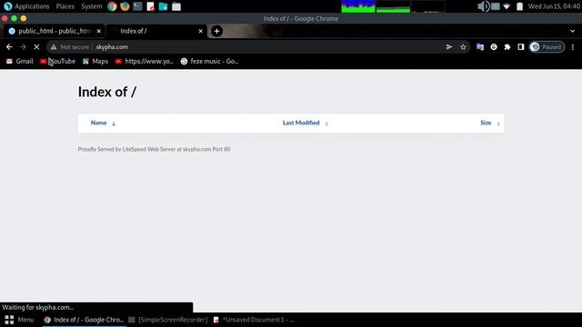 #6 - WEB DEV - KOYAN HADA WEBSITE - YADDA AKE INSTALL DIN PHP SCRIPT смотреть онлайн