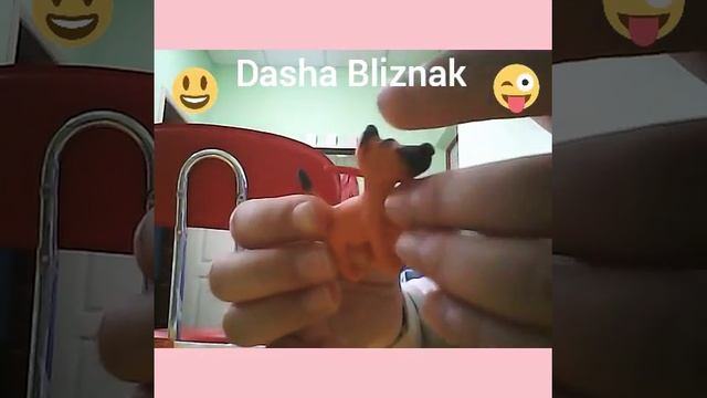 Как слепить собаку породы бельгийская овчарка малинуа)#1 лепка собак из пластилина)) смотреть онлайн