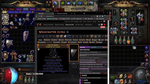 Path of Exile 3.19 | Budget Aegis Aurora Shields & How I'm Leveling to 100 смотреть онлайн