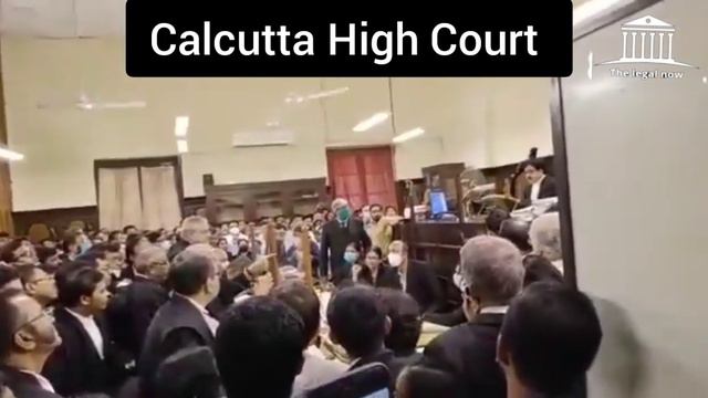 Heated argument between judge and advocate in Calcutta High Court. Justice Abhijit Gangopadhyay смотреть онлайн