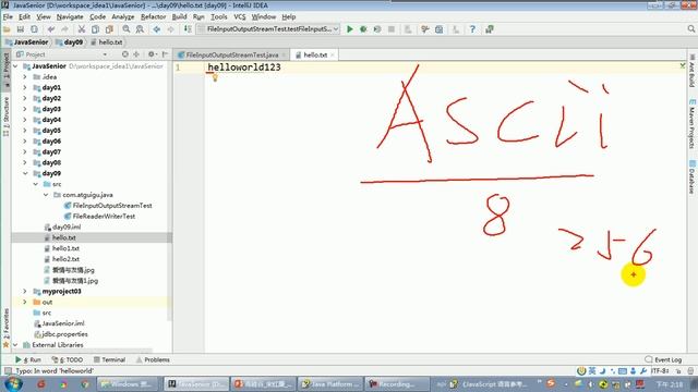 【day26】12 尚硅谷 Java语言高级 使用FileInputStream不能读取文本文件的测试 смотреть онлайн